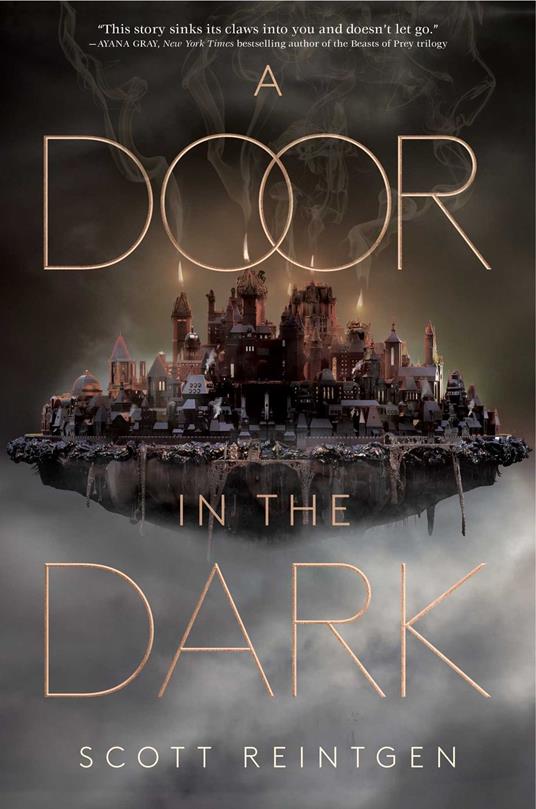 A Door in the Dark - Scott Reintgen - ebook