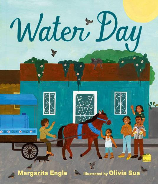 Water Day - Margarita Engle,Olivia Sua - ebook