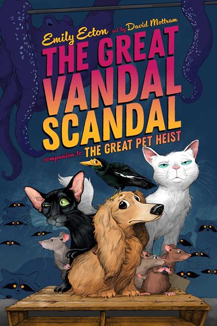 The Great Vandal Scandal - Emily Ecton,David Mottram - ebook