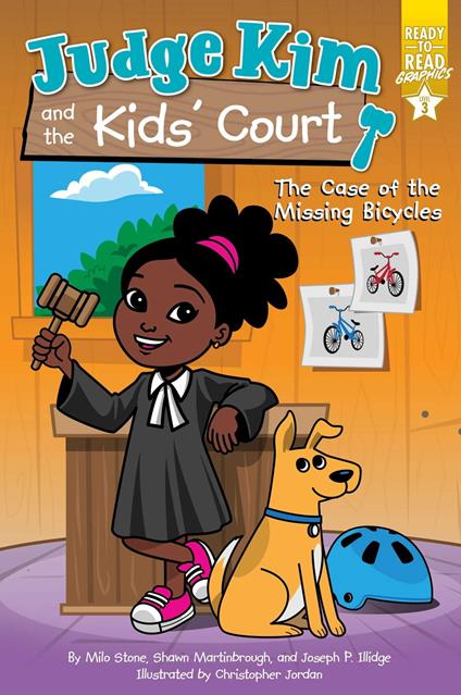 The Case of the Missing Bicycles - Shawn Martinbrough,Joseph P Illidge,Milo Stone,Jordan Christopher - ebook