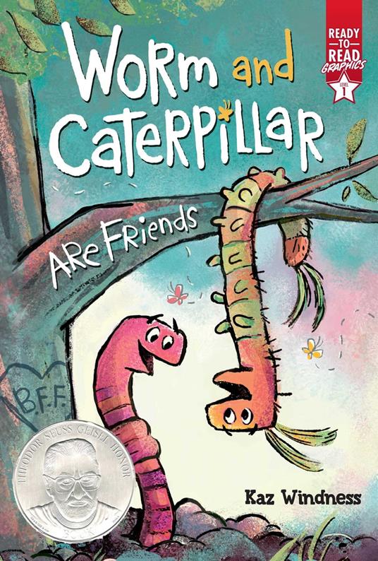 Worm and Caterpillar Are Friends - Kaz Windness - ebook