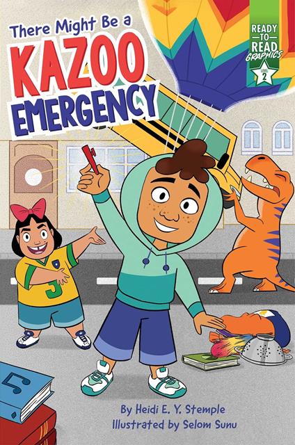 There Might Be a Kazoo Emergency - Heidi E.Y. Stemple,Selom Sunu - ebook