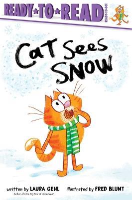 Cat Sees Snow: Ready-To-Read Ready-To-Go! - Laura Gehl - cover