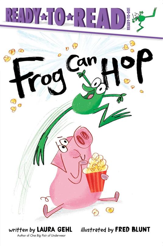 Frog Can Hop - Laura Gehl,Fred Blunt - ebook