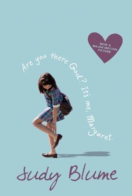 ARE YOU THERE GOD? IT'S ME, MARGARET. - JUDY BLUME - cover