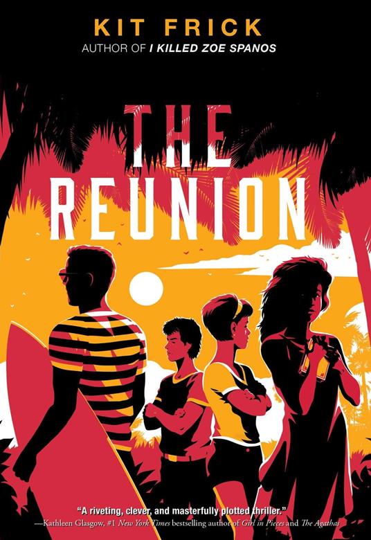 The Reunion - Kit Frick - ebook