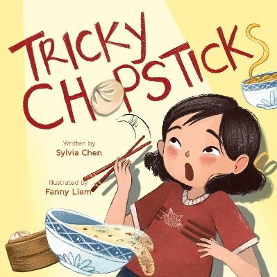 Tricky Chopsticks - Sylvia Chen - cover