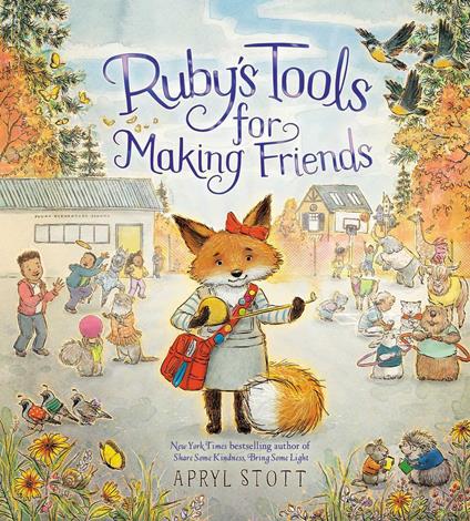Ruby's Tools for Making Friends - Apryl Stott - ebook