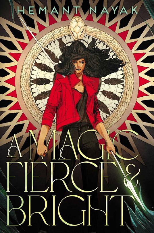 A Magic Fierce and Bright - Hemant Nayak - ebook