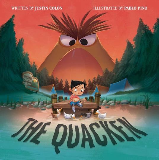 The Quacken - Justin Colón,Pablo Pino - ebook