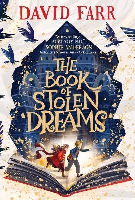 The Book of Stolen Dreams - David Farr - cover