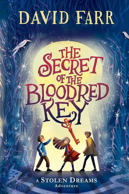 The Secret of the Bloodred Key - David Farr - ebook