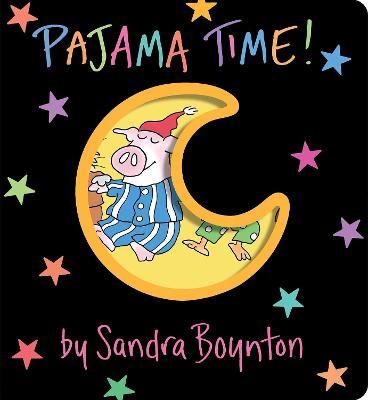 Pajama Time!: Oversized Lap Board Book - Sandra Boynton - cover