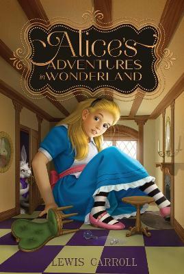 Alice's Adventures in Wonderland - Lewis Carroll - cover