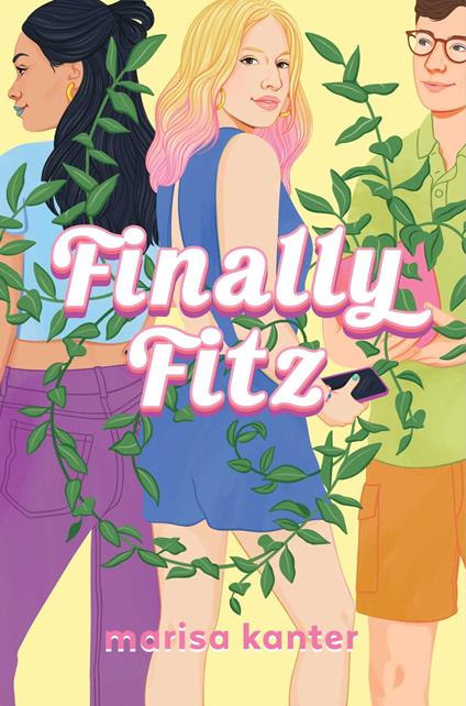 Finally Fitz - Marisa Kanter - ebook