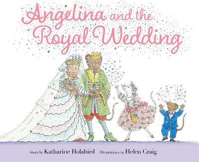 Angelina and the Royal Wedding - Katharine Holabird - cover