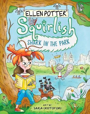 Shark in the Park - Ellen Potter - cover