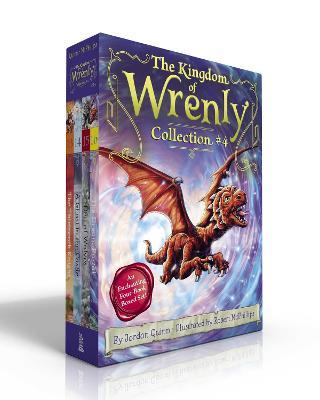 The Kingdom of Wrenly Collection #4 (Boxed Set): The Thirteenth Knight; A Ghost in the Castle; Den of Wolves; The Dream Portal - Jordan Quinn - cover