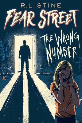 The Wrong Number - R L Stine - cover