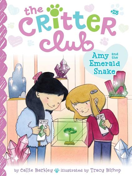 Amy and the Emerald Snake - Callie Barkley,Tracy Bishop - ebook