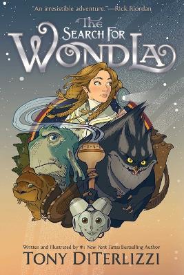 The Search for Wondla - Tony Diterlizzi - cover