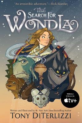 The Search for Wondla - Tony Diterlizzi - cover