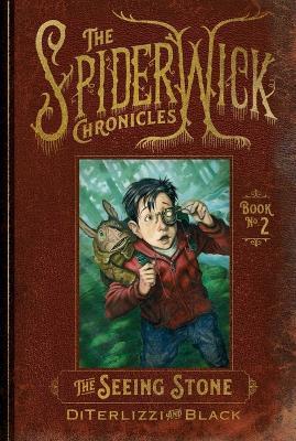 The Seeing Stone - Tony Diterlizzi - Holly Black - Libro in lingua inglese  - Simon & Schuster Books for Young Readers - Spiderwick Chronicles