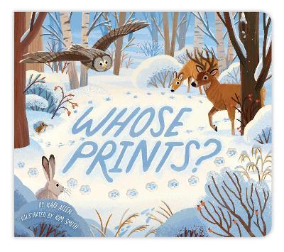 Whose Prints? - Kari Allen - cover