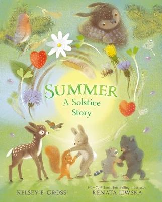 Summer: A Solstice Story - Kelsey E Gross - cover