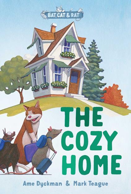The Cozy Home - Ame Dyckman,Mark Teague - ebook