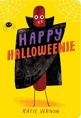 Happy Halloweenie - Katie Vernon - cover