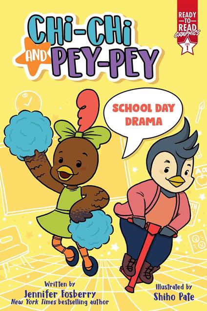 School Day Drama - Jennifer Fosberry,Shiho Pate - ebook