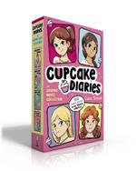 Cupcake Diaries The Graphic Novel Collection (Boxed Set): Katie and the Cupcake Cure The Graphic Novel; Mia in the Mix The Graphic Novel; Emma on Thin Icing The Graphic Novel; Alexis and the Perfect Recipe The Graphic Novel