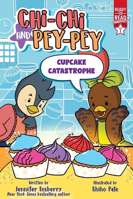 Cupcake Catastrophe - Jennifer Fosberry,Shiho Pate - ebook