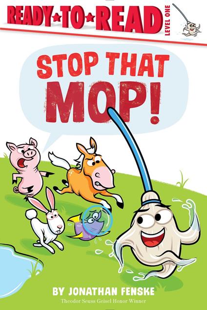 Stop That Mop! - Fenske Jonathan - ebook