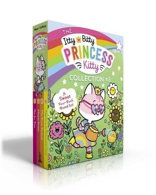 The Itty Bitty Princess Kitty Collection #3 (Boxed Set): Tea for Two; Flower Power; The Frost Festival; Mystery at Mermaid Cove - Melody Mews - cover