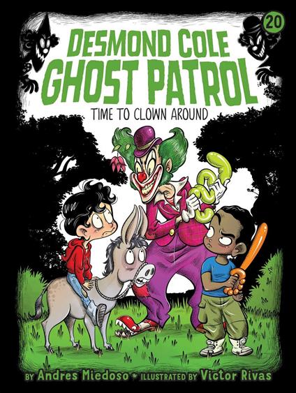 Time to Clown Around - Andres Miedoso,Victor Rivas - ebook