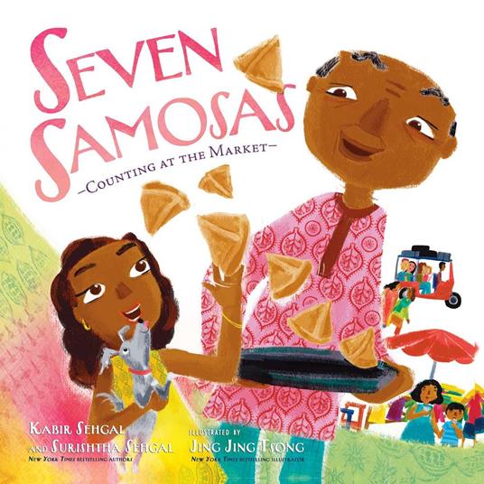 Seven Samosas - Kabir Sehgal,Surishtha Sehgal,Jing Jing Tsong - ebook