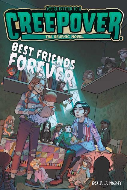 Best Friends Forever The Graphic Novel - P.J. Night,Glass House Graphics - ebook