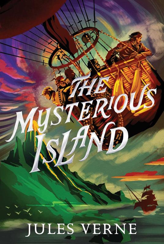 The Mysterious Island - Jules Verne - ebook