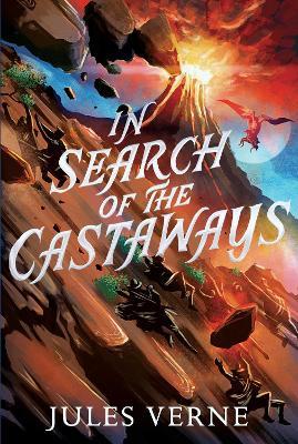 In Search of the Castaways - Jules Verne - cover