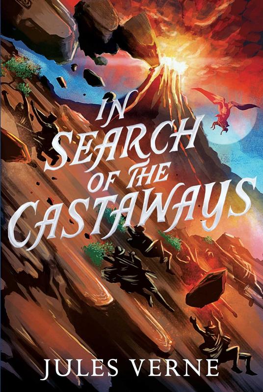 In Search of the Castaways - Jules Verne - ebook