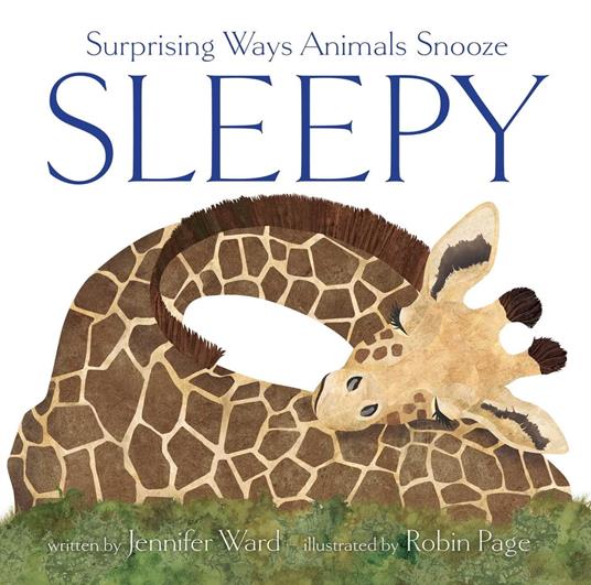 Sleepy - Jennifer Ward,Robin Page - ebook