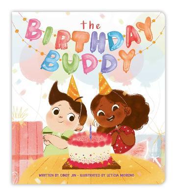 The Birthday Buddy - Cindy Jin - cover