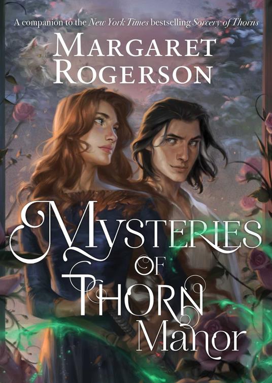 Mysteries of Thorn Manor - Margaret Rogerson - ebook