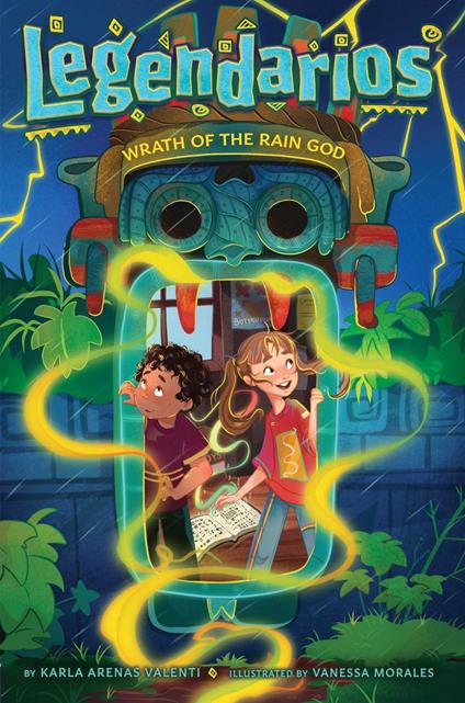 Wrath of the Rain God - Karla Arenas Valenti,Vanessa Morales - ebook