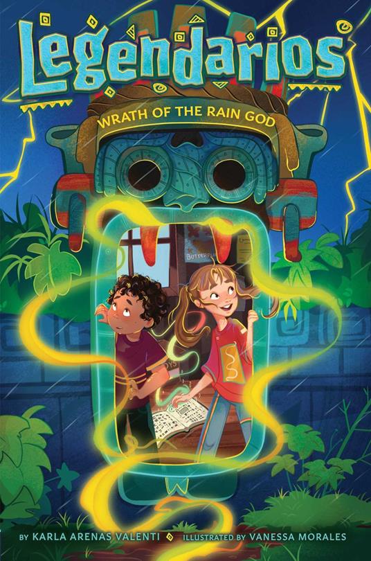 Wrath of the Rain God - Karla Arenas Valenti,Vanessa Morales - ebook