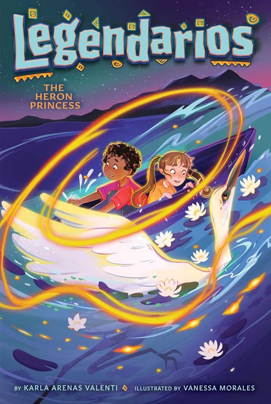 The Heron Princess - Karla Arenas Valenti,Vanessa Morales - ebook