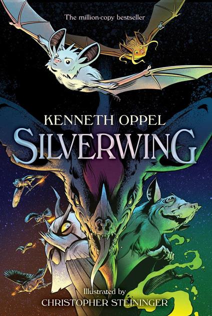 Silverwing - Kenneth Oppel,Christopher Steininger - ebook