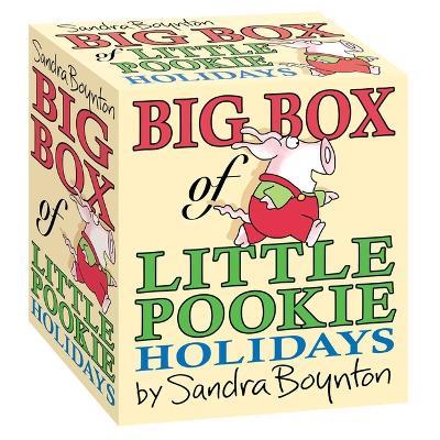 Big Box of Little Pookie Holidays (Boxed Set): I Love You, Little Pookie; Happy Easter, Little Pookie; Spooky Pookie; Pookie's Thanksgiving; Merry Christmas, Little Pookie - Sandra Boynton - cover